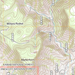 Matterhorn, AZ (2012, 24000-Scale) Preview 3