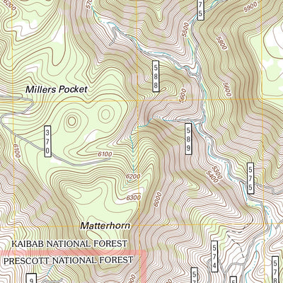 Matterhorn, AZ (2012, 24000-Scale) Preview 3