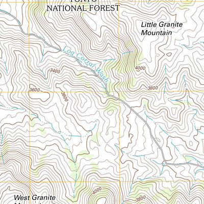 Maverick Mountain, AZ (2011, 24000-Scale) Preview 2