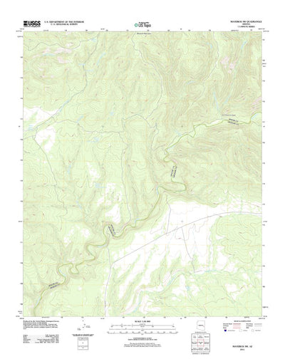 Maverick SW, AZ (2011, 24000-Scale) Preview 1