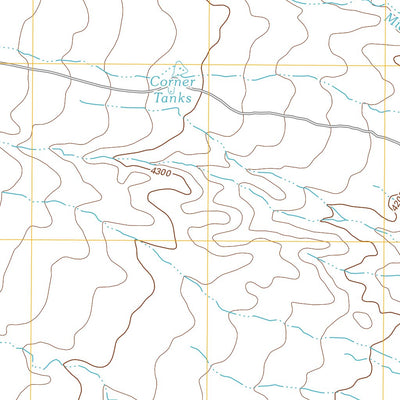 Mcgrew Spring, AZ (2012, 24000-Scale) Preview 2