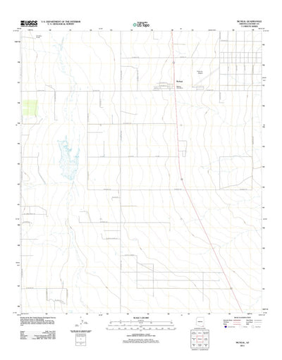 Mcneal, AZ (2011, 24000-Scale) Preview 1