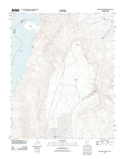 Meadview North, AZ-NV (2011, 24000-Scale) Preview 1