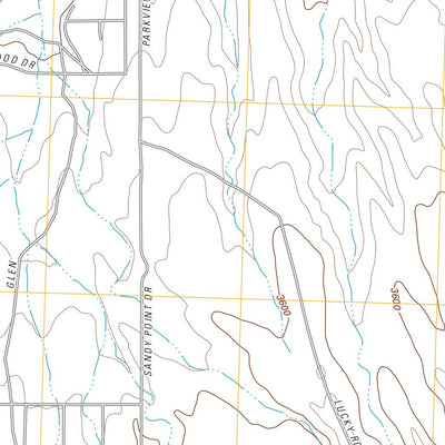 Meadview South, AZ (2011, 24000-Scale) Preview 2