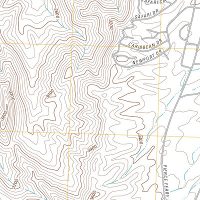 Meadview South, AZ (2011, 24000-Scale) Preview 3
