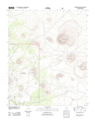 Merriam Crater, AZ (2011, 24000-Scale) Preview 1