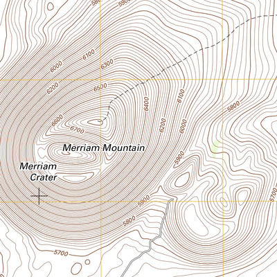 Merriam Crater, AZ (2011, 24000-Scale) Preview 3