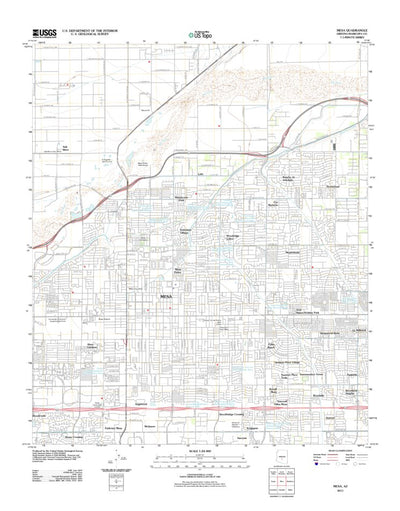 Mesa, AZ (2011, 24000-Scale) Preview 1