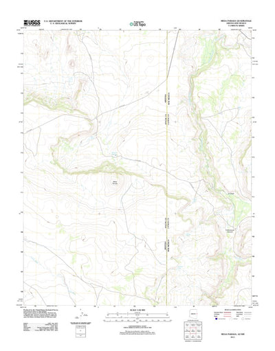 Mesa Parada, AZ-NM (2010, 24000-Scale) Preview 1