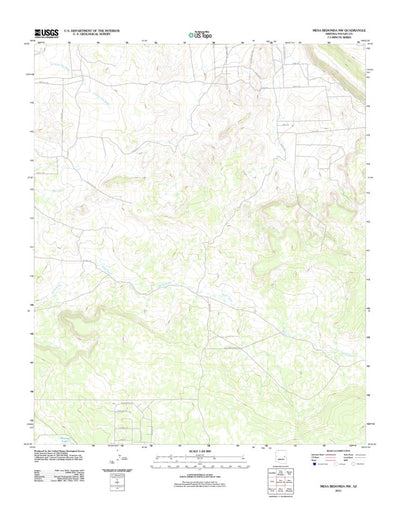 Mesa Redonda NW, AZ (2011, 24000-Scale) Preview 1