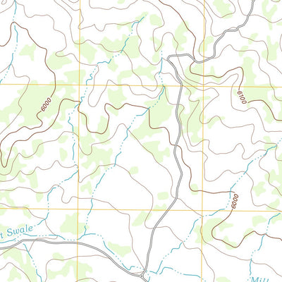 Mesa Redonda NW, AZ (2011, 24000-Scale) Preview 2