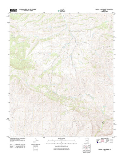 Mescal Warm Spring, AZ (2011, 24000-Scale) Preview 1