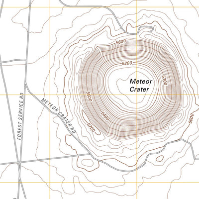 Meteor Crater, AZ (2011, 24000-Scale) Preview 3