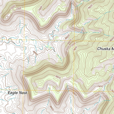 Mexican Cry Mesa, AZ (2011, 24000-Scale) Preview 3