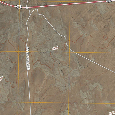 Mexican Water, AZ-UT (2007, 24000-Scale) Preview 2