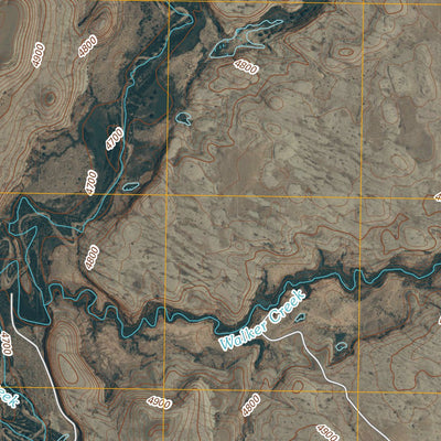 Mexican Water, AZ-UT (2007, 24000-Scale) Preview 3