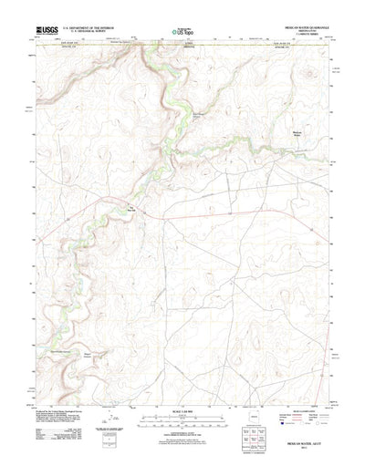 Mexican Water, AZ-UT (2010, 24000-Scale) Preview 1