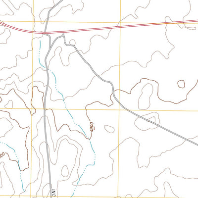 Mexican Water, AZ-UT (2010, 24000-Scale) Preview 2