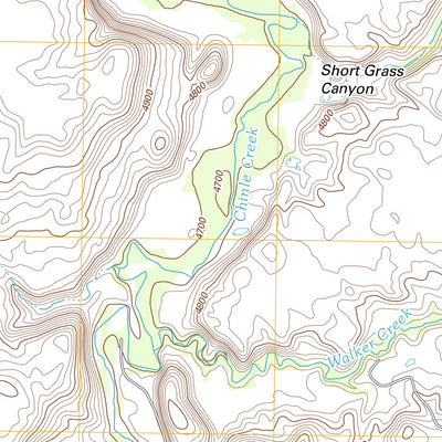 Mexican Water, AZ-UT (2010, 24000-Scale) Preview 3