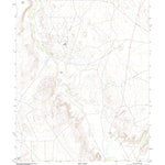 Mexican Water SW, AZ (2011, 24000-Scale) Preview 1