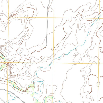 Mexican Water SW, AZ (2011, 24000-Scale) Preview 2