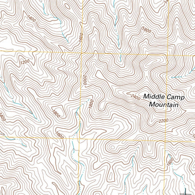 Middle Camp Mountain, AZ (2011, 24000-Scale) Preview 3