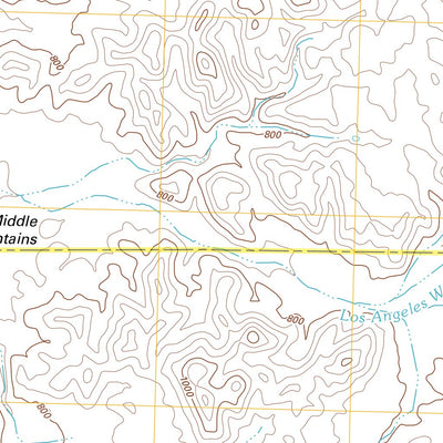 Middle Mountains North, AZ (2011, 24000-Scale) Preview 3