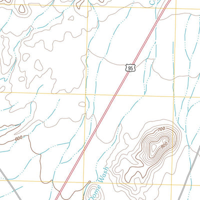 Middle Mountains South, AZ (2011, 24000-Scale) Preview 2