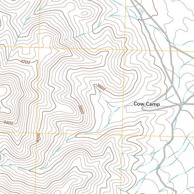 Middle Water Spring, AZ (2011, 24000-Scale) Preview 3