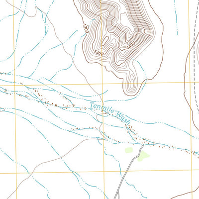 Midway SW, AZ (2011, 24000-Scale) Preview 2