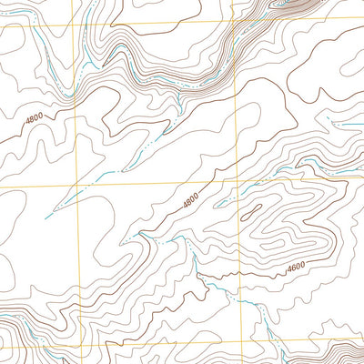 Milkweed Canyon NW, AZ (2011, 24000-Scale) Preview 2
