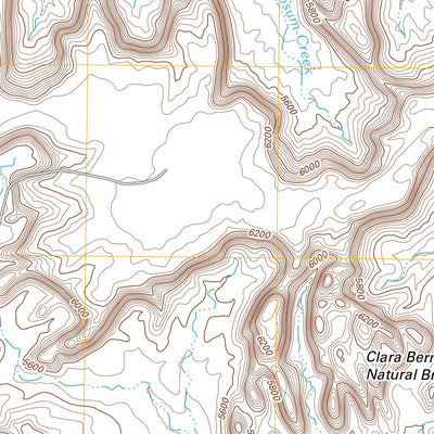 Mitten Buttes, AZ-UT (2010, 24000-Scale) Preview 3