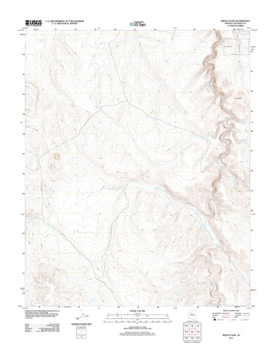 Mixon Tank, AZ (2011, 24000-Scale) Preview 1