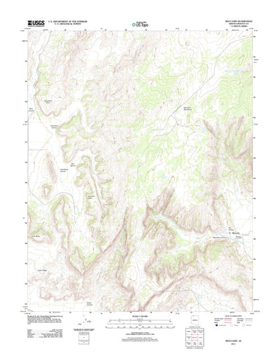 Moccasin, AZ (2010, 24000-Scale) Preview 1