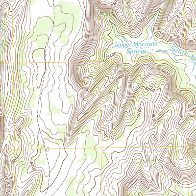 Moccasin, AZ (2010, 24000-Scale) Preview 3