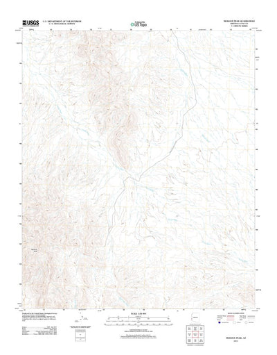 Mohave Peak, AZ (2011, 24000-Scale) Preview 1