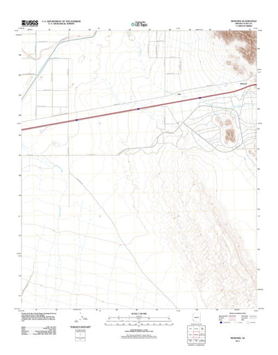 Mohawk, AZ (2011, 24000-Scale) Preview 1