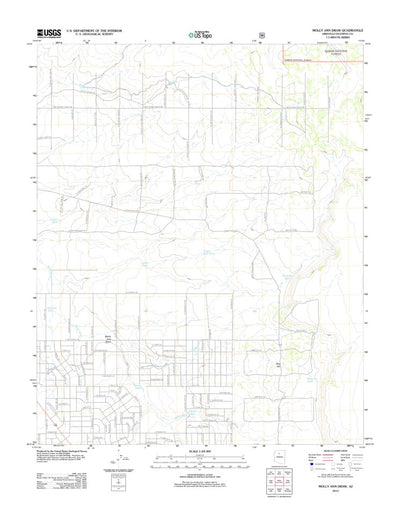 Molly Ann Draw, AZ (2012, 24000-Scale) Preview 1