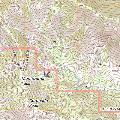 Montezuma Pass, AZ (2012, 24000-Scale) Preview 3