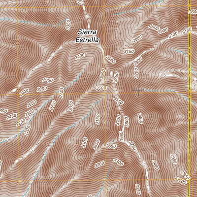 Montezuma Peak, AZ (2011, 24000-Scale) Preview 3