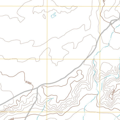 Montezumas Chair NW, AZ (2011, 24000-Scale) Preview 2