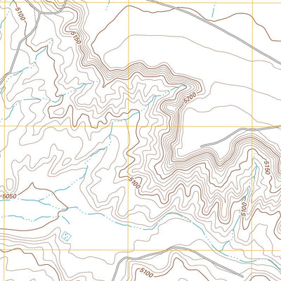 Montezumas Chair NW, AZ (2011, 24000-Scale) Preview 3