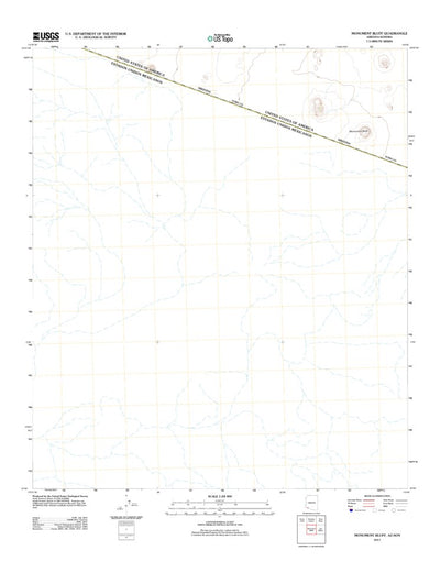 Monument Bluff, AZ (2011, 24000-Scale) Preview 1