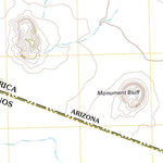 Monument Bluff, AZ (2011, 24000-Scale) Preview 3