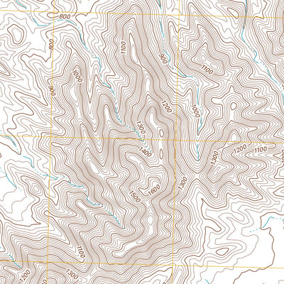 Moon Mountain NE, AZ (2011, 24000-Scale) Preview 3