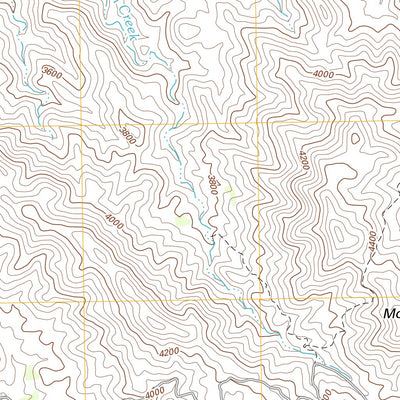 Morgan Butte, AZ (2011, 24000-Scale) Preview 2