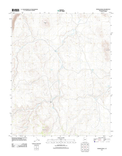 Moriah Knoll, AZ (2011, 24000-Scale) Preview 1