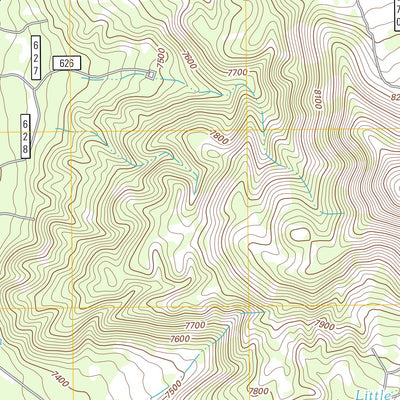 Moritz Ridge, AZ (2012, 24000-Scale) Preview 3
