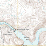 Mormon Flat Dam, AZ (2011, 24000-Scale) Preview 2