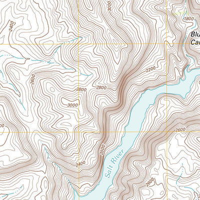 Mormon Flat Dam, AZ (2011, 24000-Scale) Preview 3
